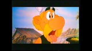 Asterix Conquers America     1994 trailer Bg audio