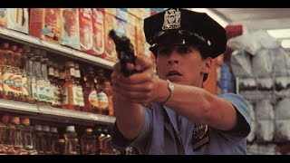 Blue Steel 1990 Movie Trailer  Jamie Lee Curtis Ron Silver Clancy Brown  Louise Fletcher