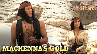Full Movie  Mackennas Gold  Wild Westerns