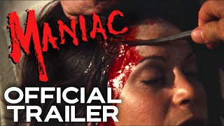 Maniac  Official Trailer  HD  1980  HorrorDrama
