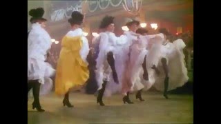 Moulin Rouge 1952 Film CanCan Dance HD
