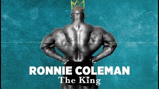 Ronnie Coleman The King 2018 Official Trailer