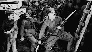 Charlie Chaplin Shoulder Arms 1918 Full Film  Excellent Quality