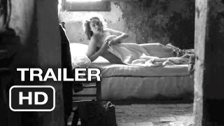 The Artist and the Model Official Trailer 1 2013  Black  White Drama HD