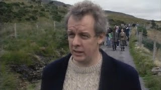 Filming The Field in Leenane Co Galway Ireland 1989