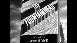 The Fountainhead 1949 Trailer  King Vidor Gary Cooper Patricia Neal