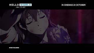HELLO WORLD Main Trailer  In Cinemas 24 October
