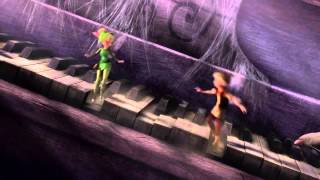 Tinker Bell and the Lost Treasure 2009  Featurette  Chopsticks HD
