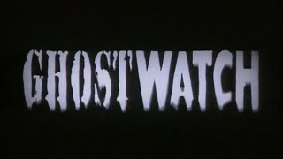 Ghostwatch 1992 BBC1 TV Film Trailer ghostwatch horror bbc