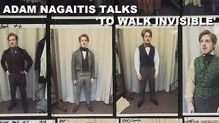 RARE BTS To Walk Invisible Adam Nagaitis Talks Bront Look  Directors Vision Jonathan Pryce