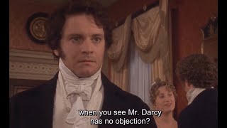 Pride and Prejudice 1995  Mr Darcy and Miss Bennet Part 1of3