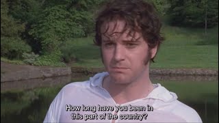 Pride and Prejudice 1995  Mr Darcy and Miss Bennet Part 3of3