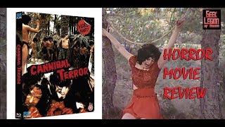 CANNIBAL TERROR  1980 Silvia Solar  Horror Movie Review 88 Films Release