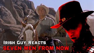 7 MEN FROM NOW 1956  MOVIE REACTION  FIRST TIME WATCHING