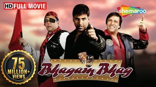 Bhagam Bhag 2006 HD  Full Movie  Superhit Comedy Movie  Akshay Kumar  Govinda   Paresh Rawal