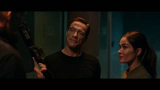 Black Water Official Trailer 2018  JeanClaude Van Damme Dolph Lundgren