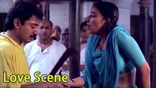 Love Scene Between Manisha Koirala  Aravind Swamy  Bombay Movie  ARRahman