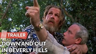 Down and Out in Beverly Hills 1986 Trailer HD  Nick Nolte