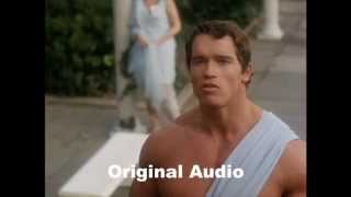 Hercules in New York  Dubbed Version vs Original Arnold