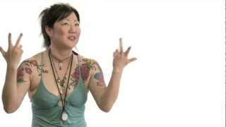Yoga Pants  Margaret Cho for Miss Representation
