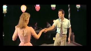 William Holden  Kim Novak Dancing in the Movie Picnic