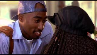 2pac dissin Mexican guy in Poetic Justice  Janet Jackson scene