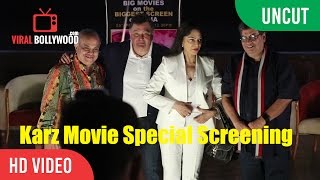 UNCUT  karz Movie Special Screening  Rishi Kapoor Subhash Ghai Simi Garewal
