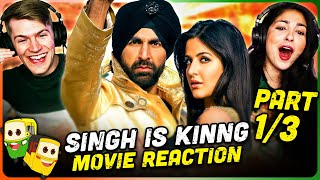 SINGH IS KINNG Movie Reaction Part 13  Akshay Kumar  Katrina Kaif  Om Puri