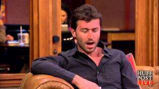 The Canyons James Deen Not Surprised By Lindsay Lohans Behavior  HPL