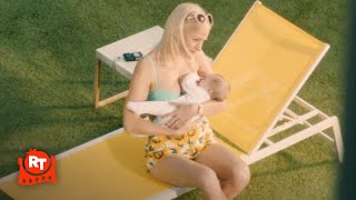 The Ones Below 2015  Secret Breastfeeding Scene  Movieclips