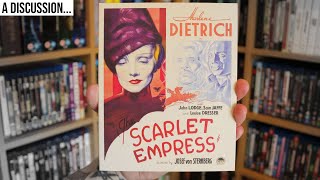 The Scarlet Empress 1934  Indicator Blu Ray  Marlene Dietrich  A Discussion