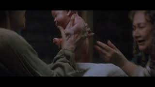 The Scarlet Letter 1995 Hester gives birth to her daughter in prison for adultery