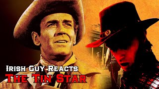 THE TIN STAR 1957  WESTERN Movie reaction  First Time Watching