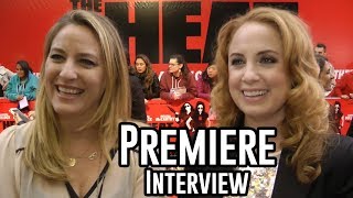Jamie Denbo and Jessica Chaffin  The Heat Premiere Interview
