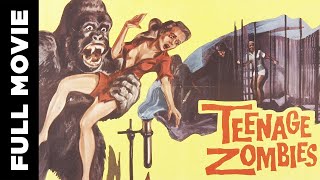 Teenage Zombies 1959  Hollywood Zombie Movies  Don Sullivan Katherine Victor  Eng Subs