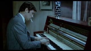 Un Flic 1972  Delon at the piano