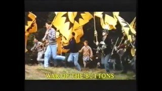 War of the buttons Trailer 1994 Warner
