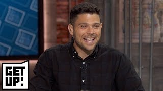 Jerry Ferrara interview on Kawhi to Raptors New York Knicks and Mike Trout  Get Up  ESPN