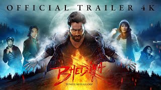 Bhediya Official Trailer 4K  Varun Dhawan  Kriti Sanon  Dinesh Vijan  Amar Kaushik  25th Nov