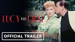 Lucy and Desi  Official Trailer 2022 Lucille Ball Desi Arnaz Amy Poehler