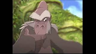 Disneys Tarzan II 2005 on DVD commercial