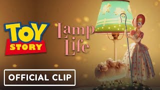 Disney Lamp Life What Happened to Bo Peep After Toy Story 2  Official Clip