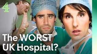 Be Thankful The NHS Isnt Like THIS  Green Wing  Channel 4 Comedy