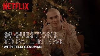 36 Questions with Felix Sandman from Netflix Home for Christmas