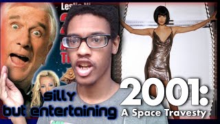 2001 A Space Travesty 2000  LIVE Movie Review  Silly Fun Guilty Pleasure
