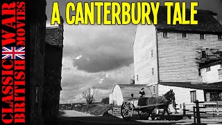 A CANTERBURY TALE  1944  WW2 Full Movie Three strangers turn detective after a woman is attacked