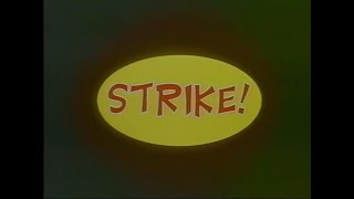 Strike 1998 VHS Movie Trailer