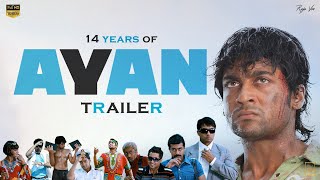 Ayan Trailer 2023  14 years of Ayan  Suriya  Tamannaah  Prabhu  KV Anand