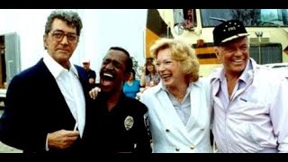 The complete Frank Sinatra in Cannonball Run II 1984 with Dean Martin and Sammy Davis Jr