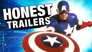 Honest Trailers  Captain America 1990